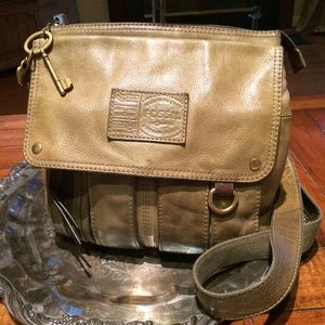 Fossil Leather Crossbody
